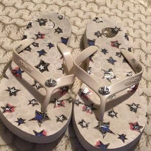 Coach sandal